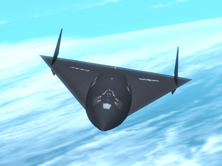 Стелс-разведчик SR-91 Aurora