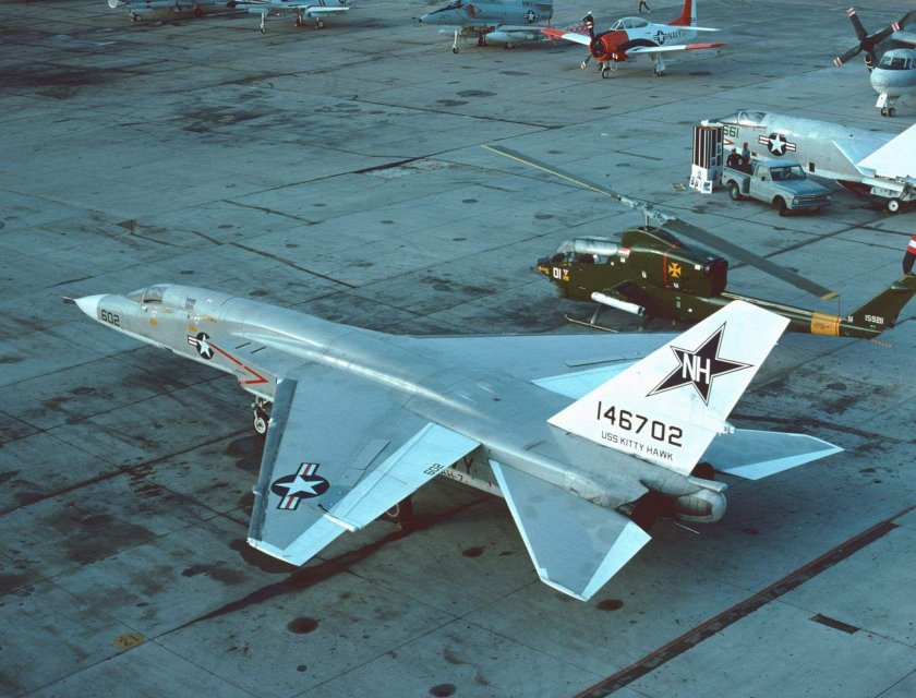 Vigilante самолет