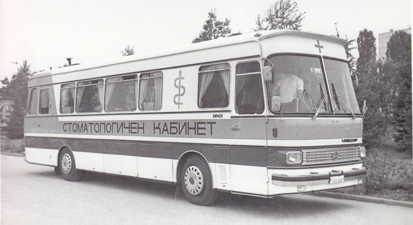 Старые автобусы