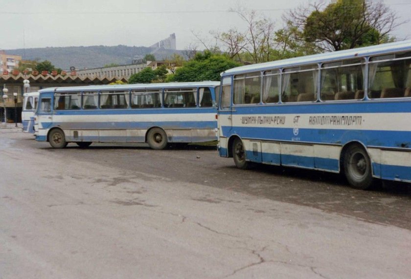 Автобусный транспорт