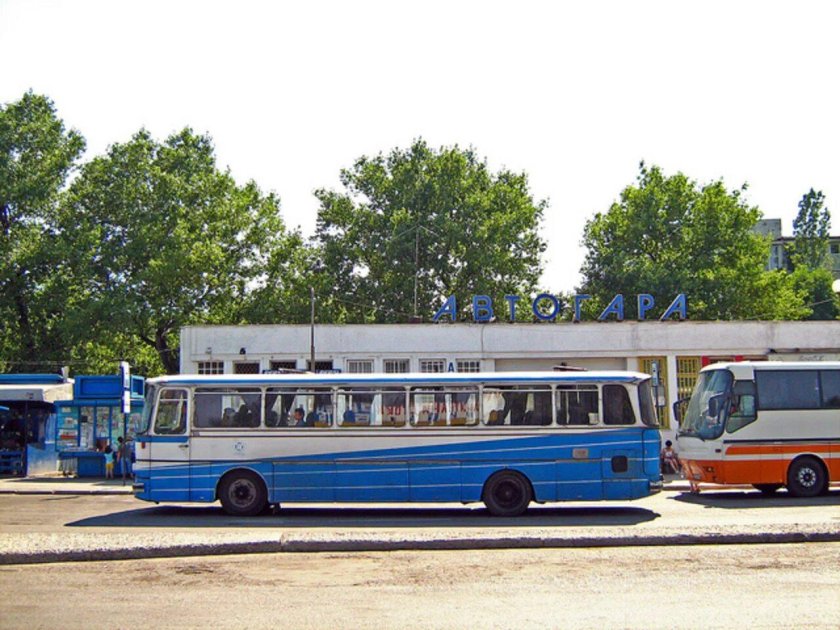 Южный автовокзал софии