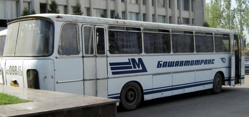 Автобус икарус уфа