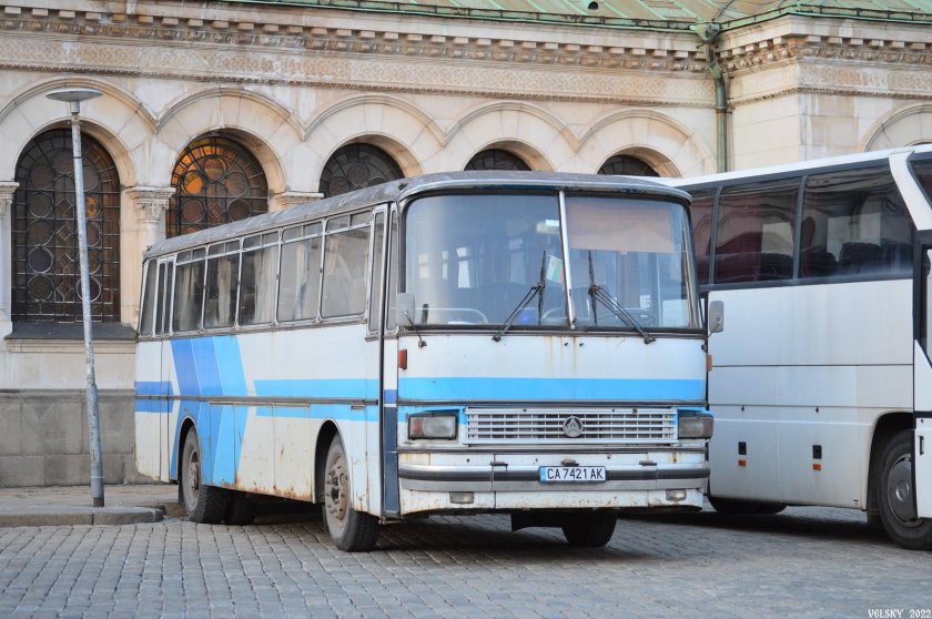 Автобус старые