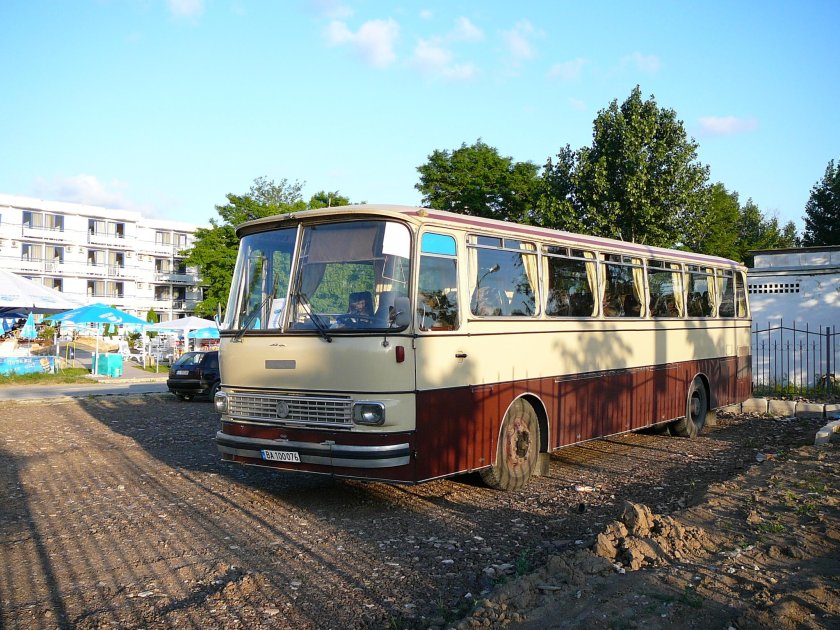 Автобус сетра старый