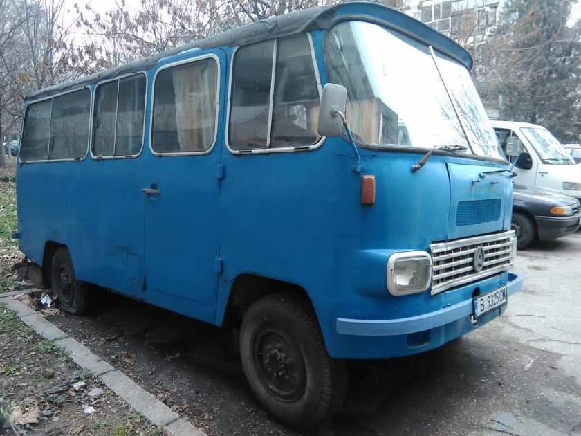 Чавдар автобус кабина