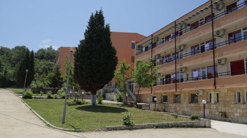 Болгария лагерь Росица