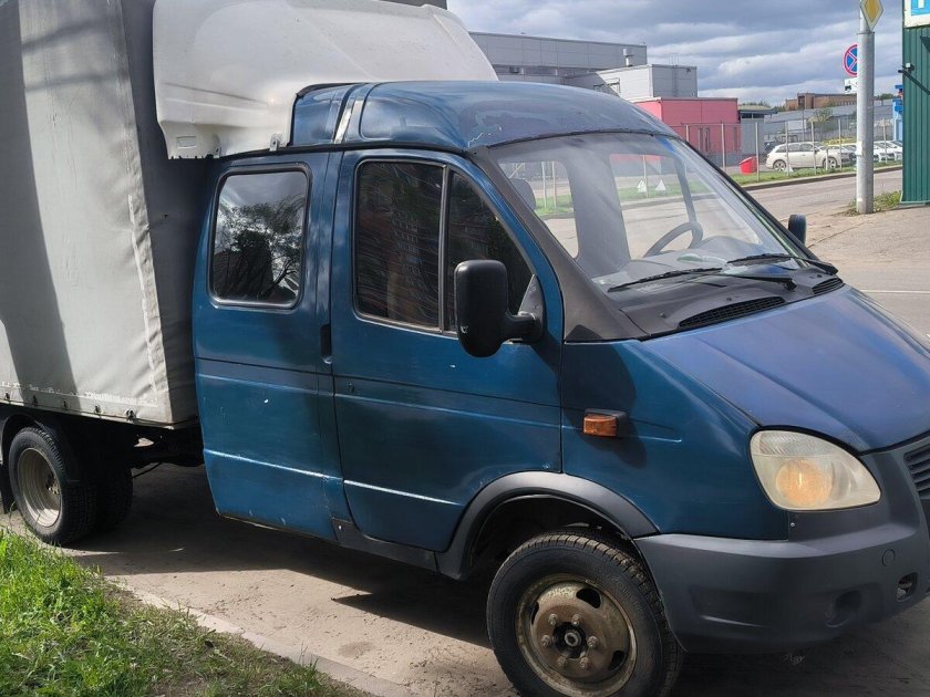 Газ газель 33023