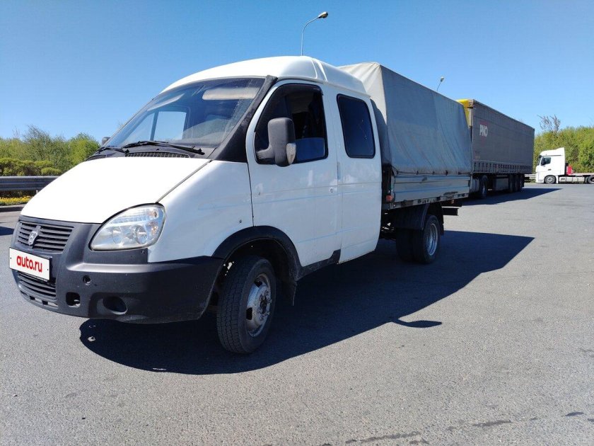 Газ газель бизнес 330232