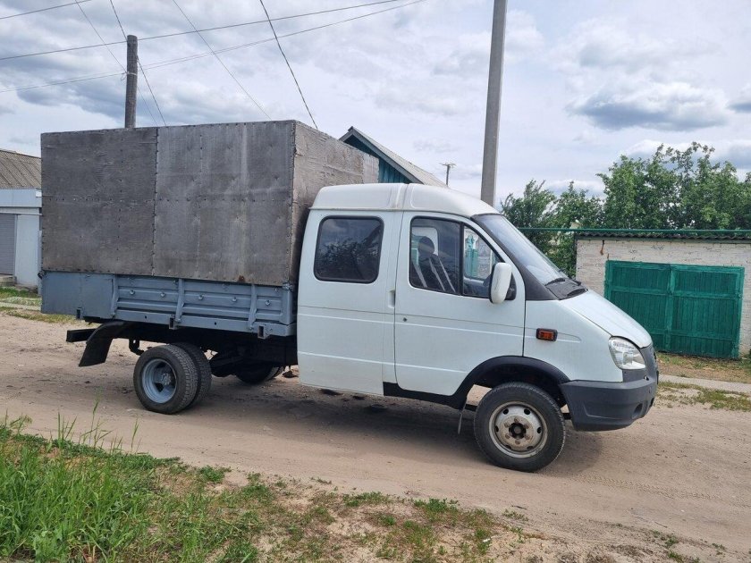 Газ газель 33023