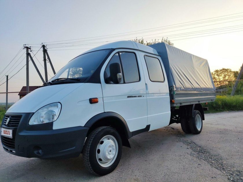 Газ газель 33023