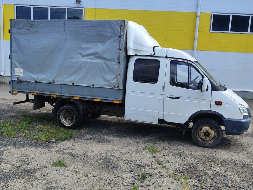 Газ 330232 фермер