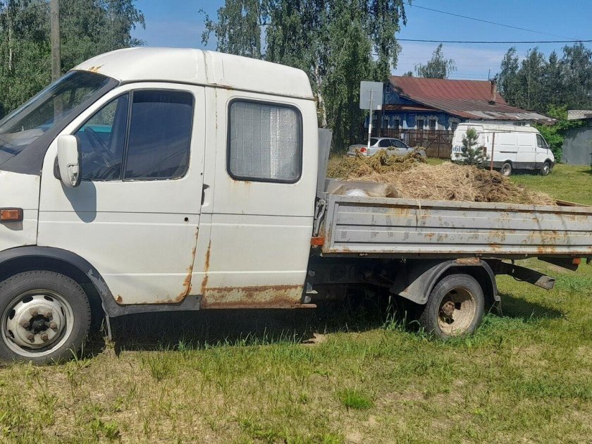 Газ газель 33023