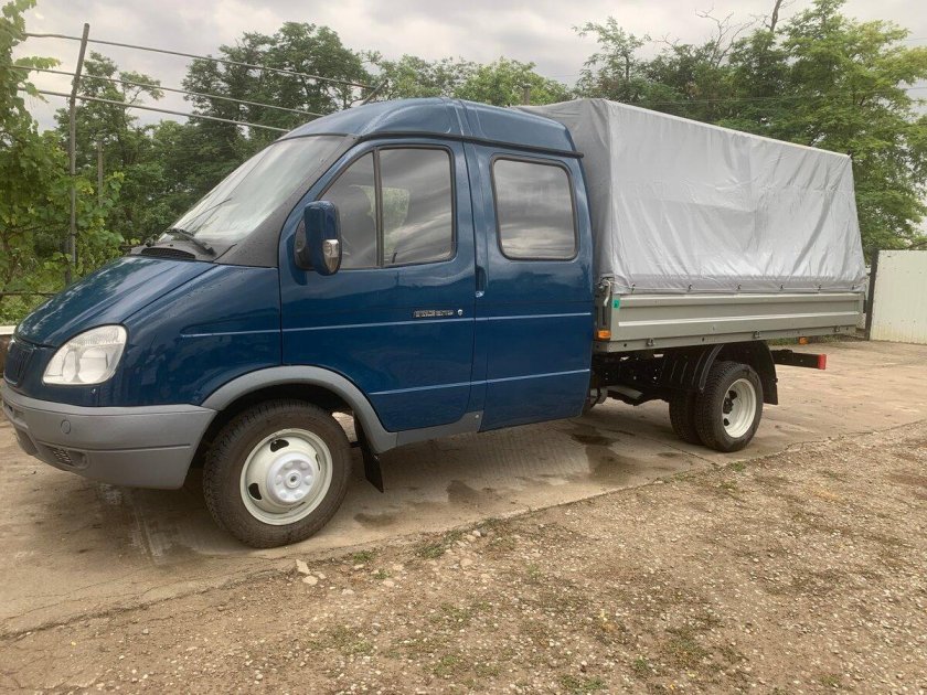 Газ газель (33023/330273) фермер