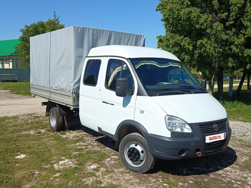 Газ газель (33023/330273) фермер