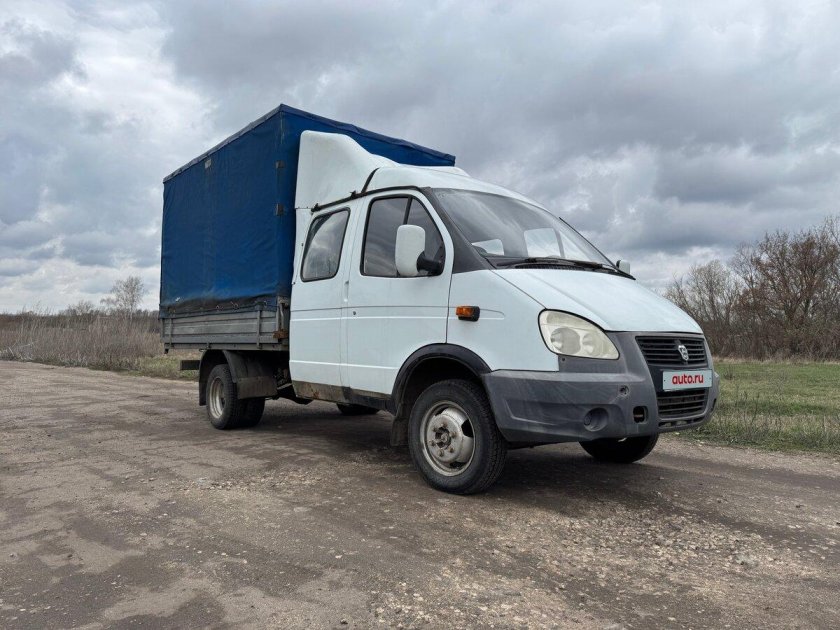 Газ газель 33023/330273 фермер 2007