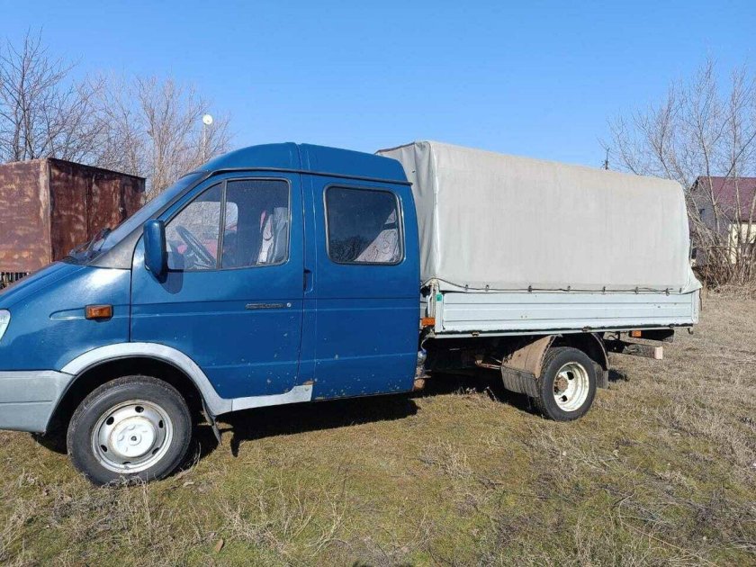 Газ газель 33023