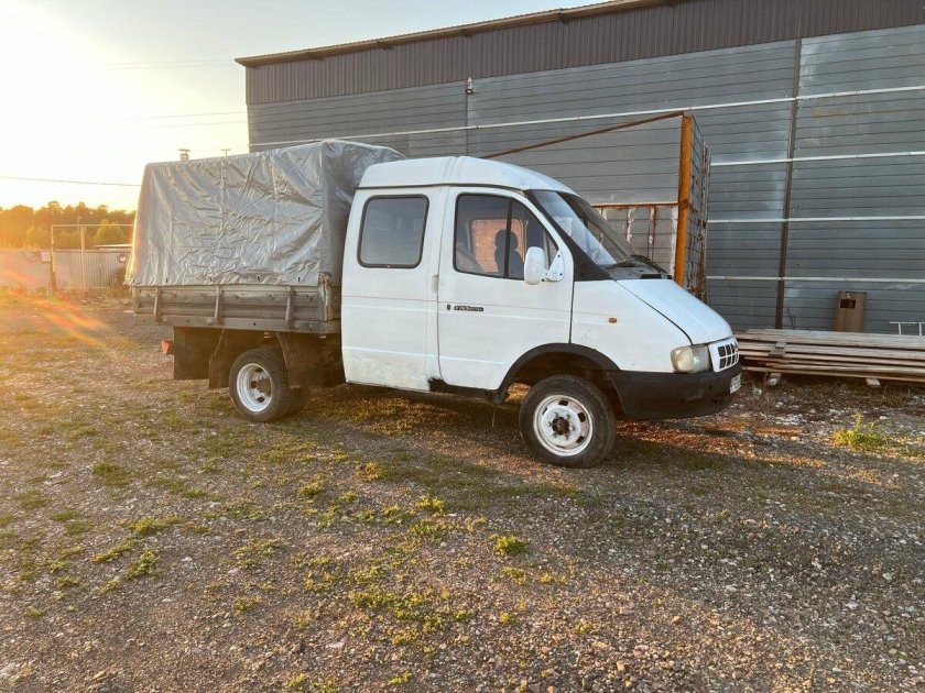 Газ газель 33023/330273 фермер 2002