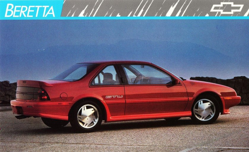 Chevrolet beretta 1987 1996