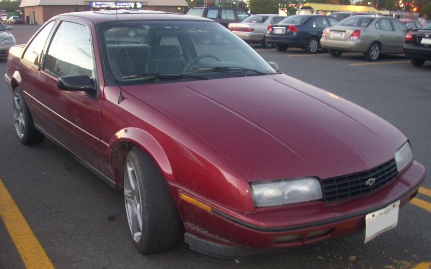 Шевроле Беретта шильдик