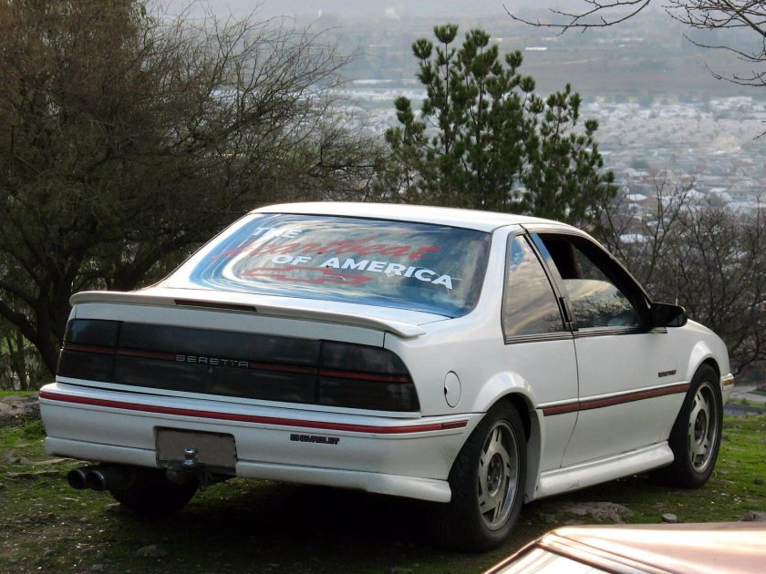 Шевроле Беретта спорт ралли