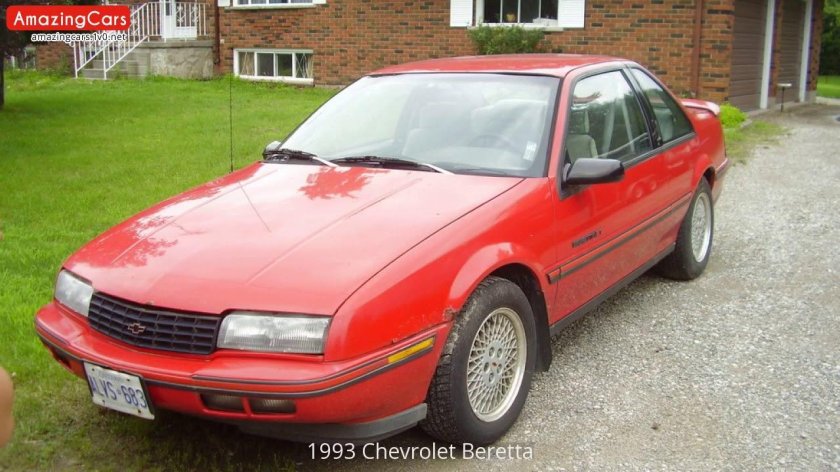 Chevrolet Beretta 1990