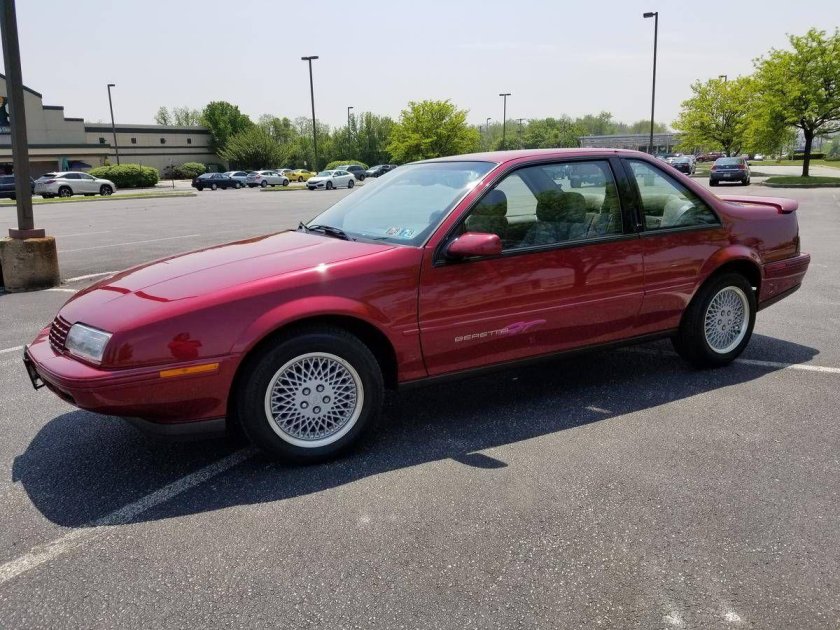 Шевроле Беретта 1992