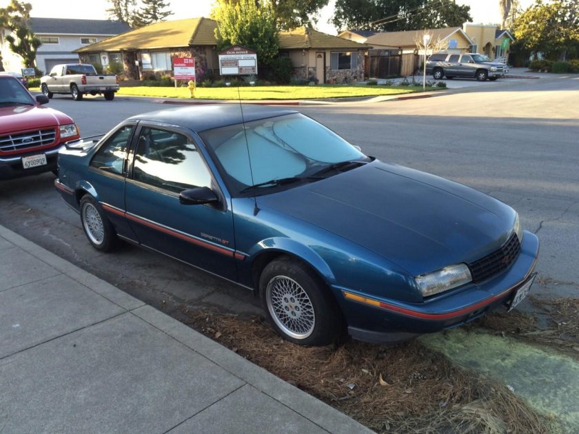 Шевроле Беретта 1988