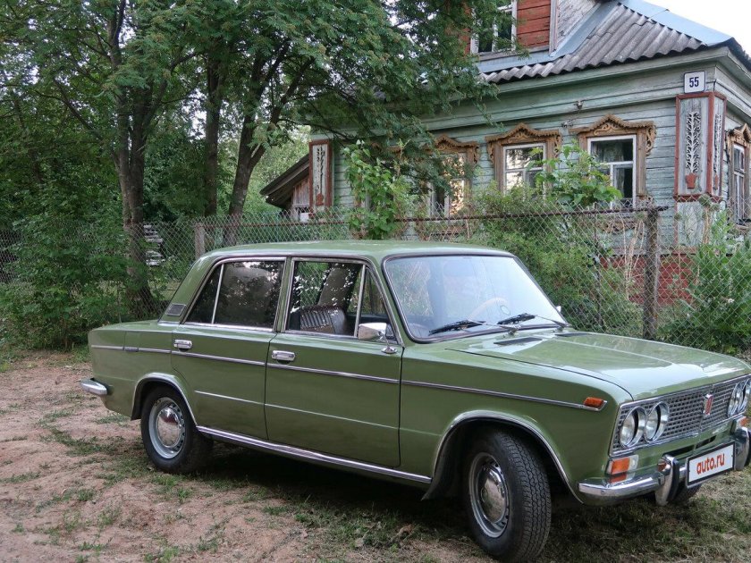ВАЗ 2103 олива