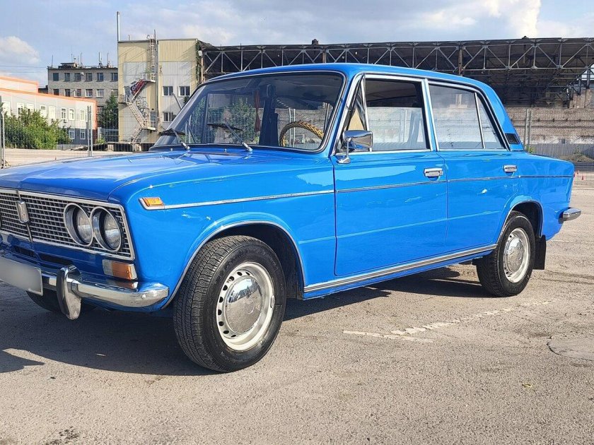 Ваз 2103 голубая