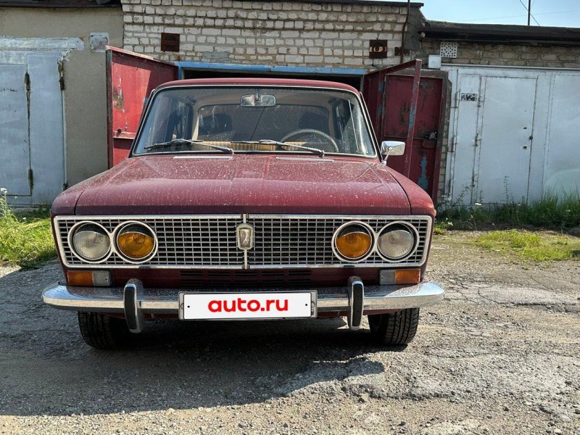 Ваз 2103 1972