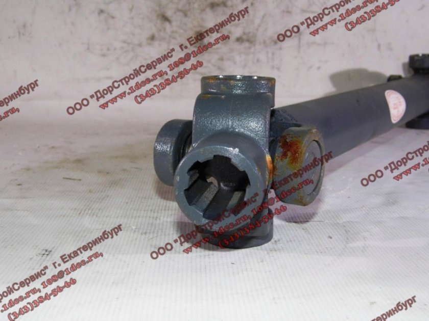 Вал карданный насоса подъема кузова HOWO D-26 мм