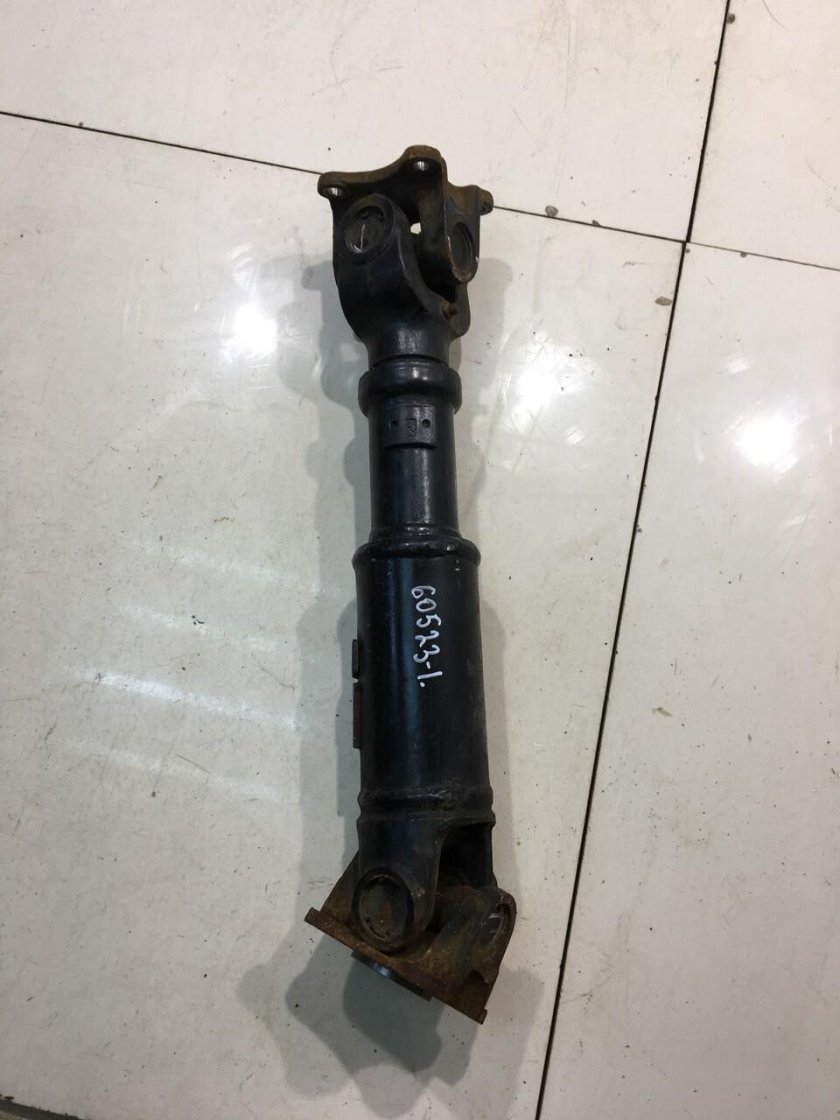 Гайка фланца межосевого кардана JAC n350