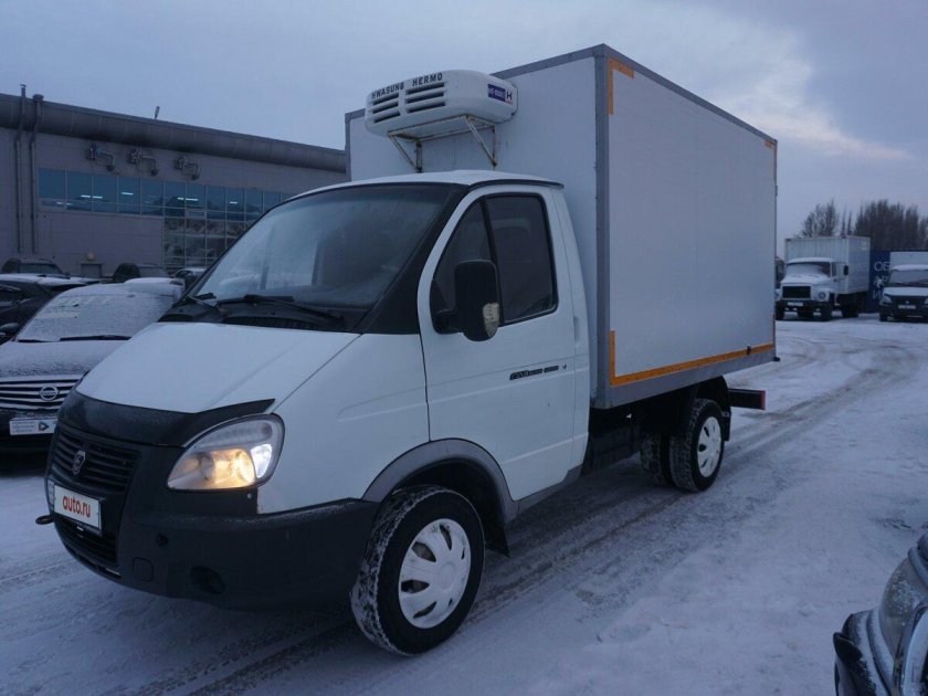 Газ газель 3302 рефрижератор