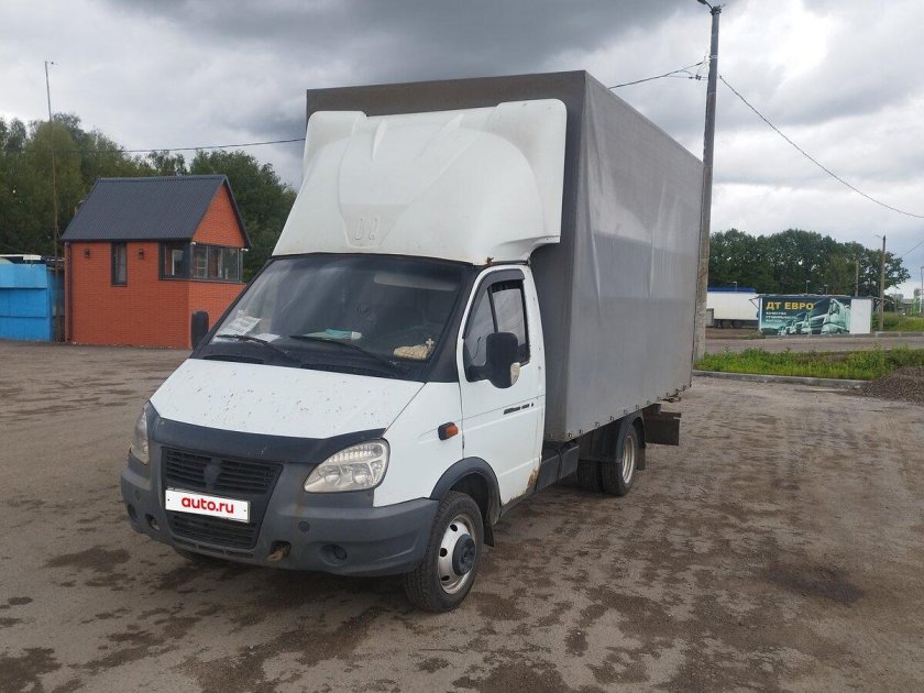 Газель 3302 белый