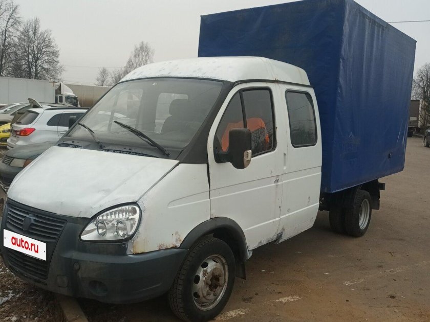 Газ газель 33023