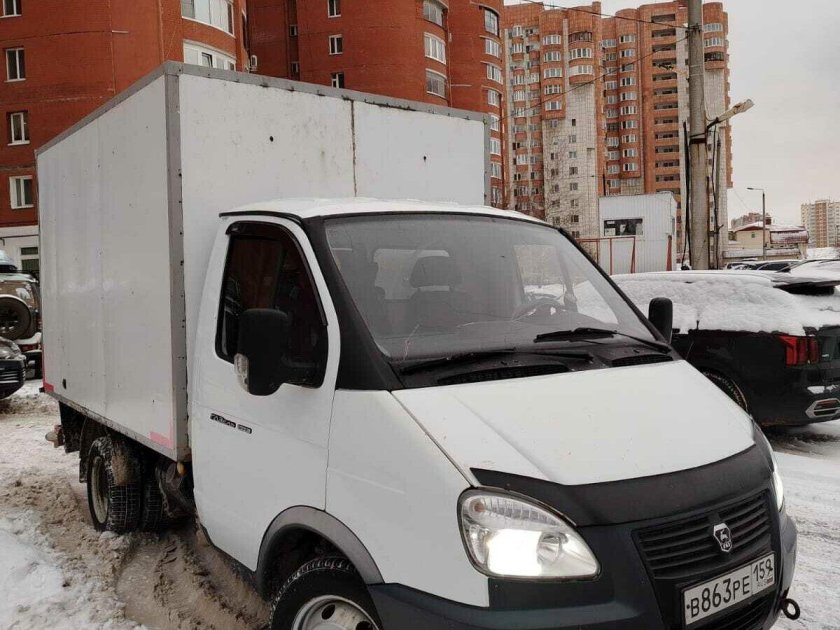 Газ газель 3302