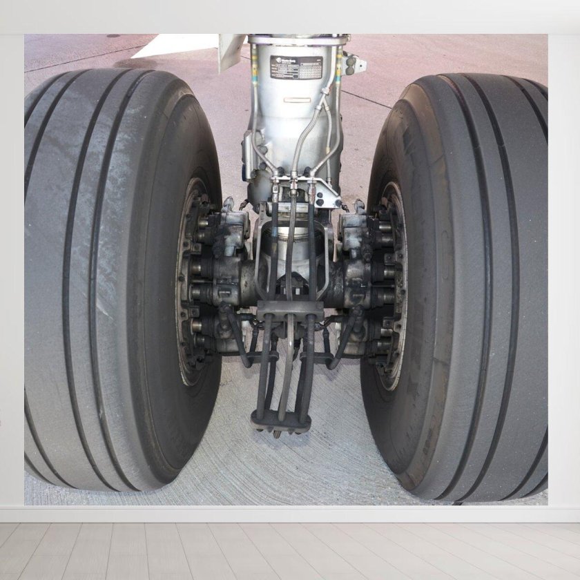 Колесо самолета