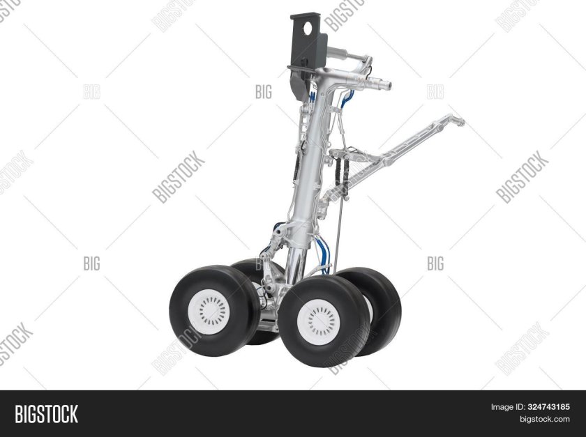 Изолированное колесо шасси