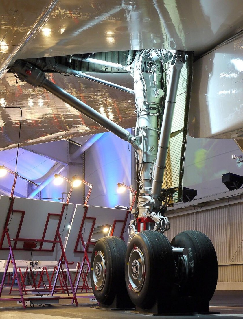 Конкорд шасси