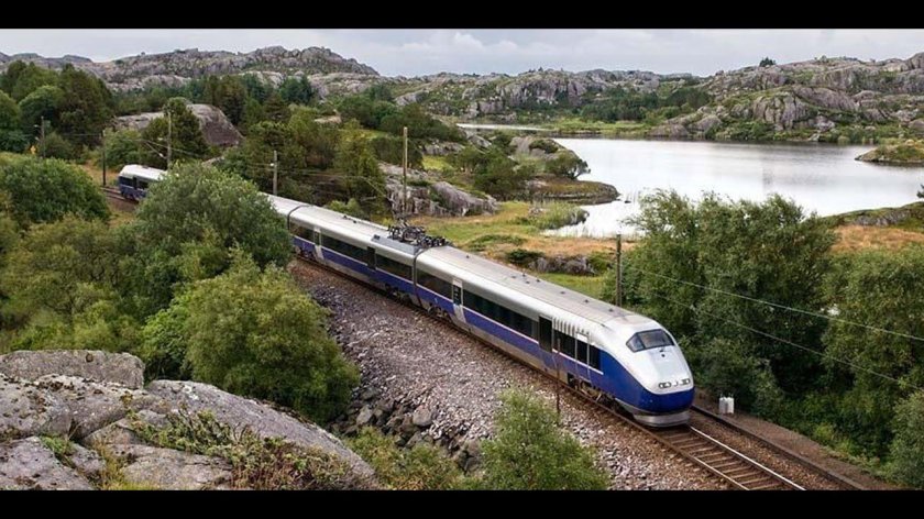 Скоростной поезд