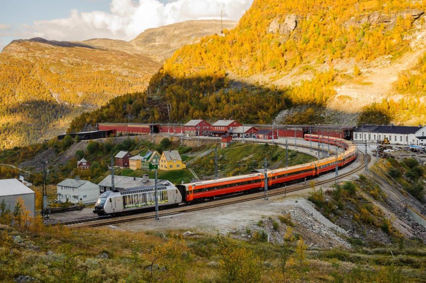 Myrdal норвегия