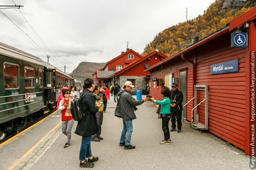 Флом норвегия