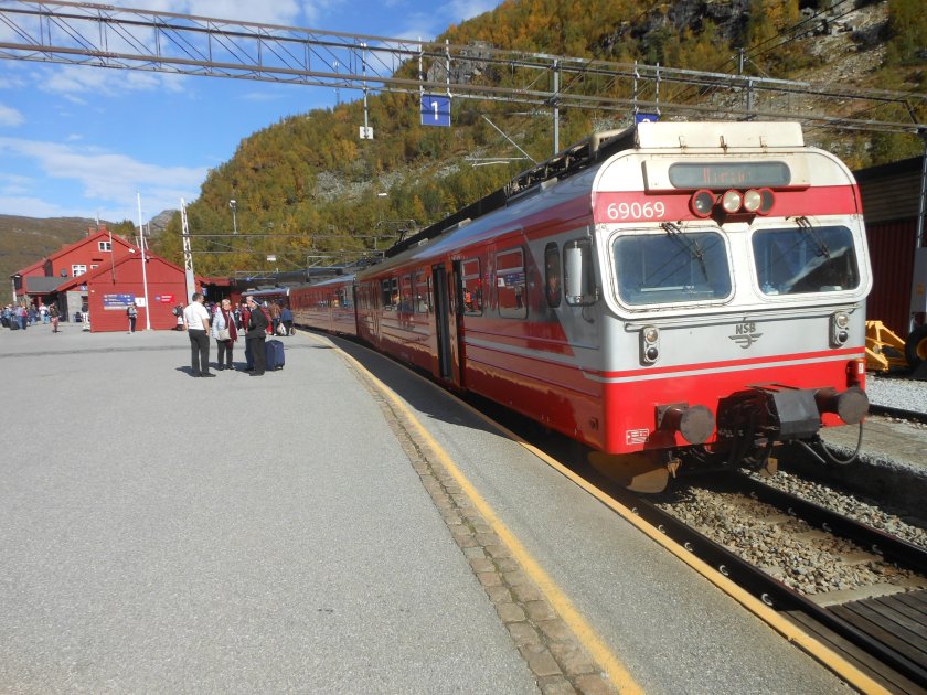 Поезда в Норвегии