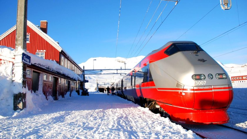 Северная железная дорога норвегия