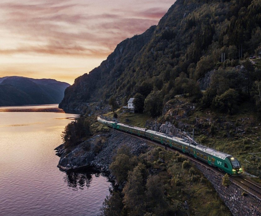 Осло берген поезд