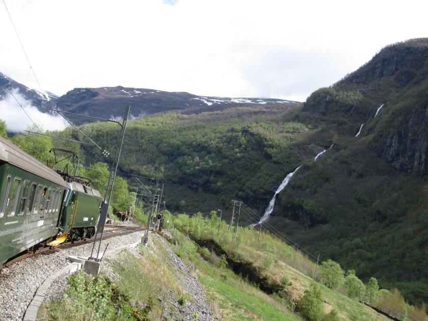 Фломская железная дорога Норвегия