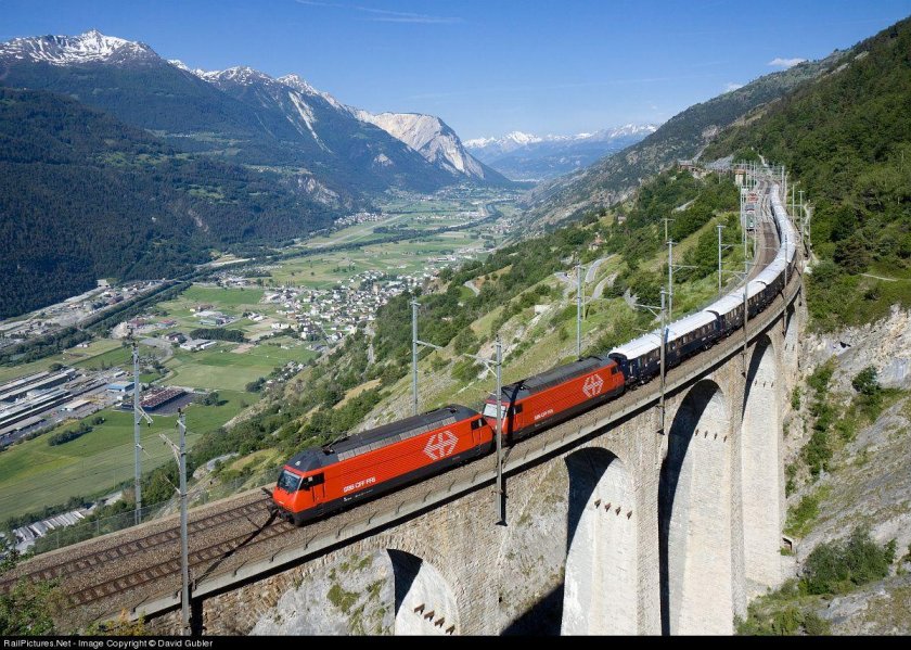 Лёчберг тоннель