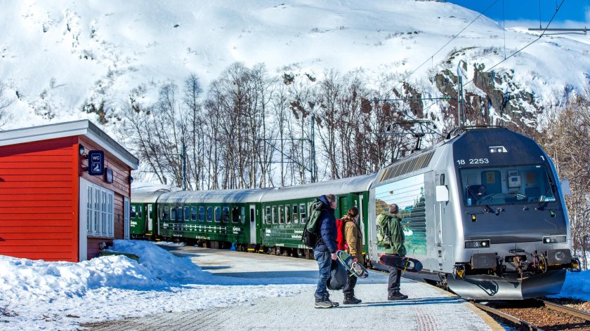 Бергенская железная дорога