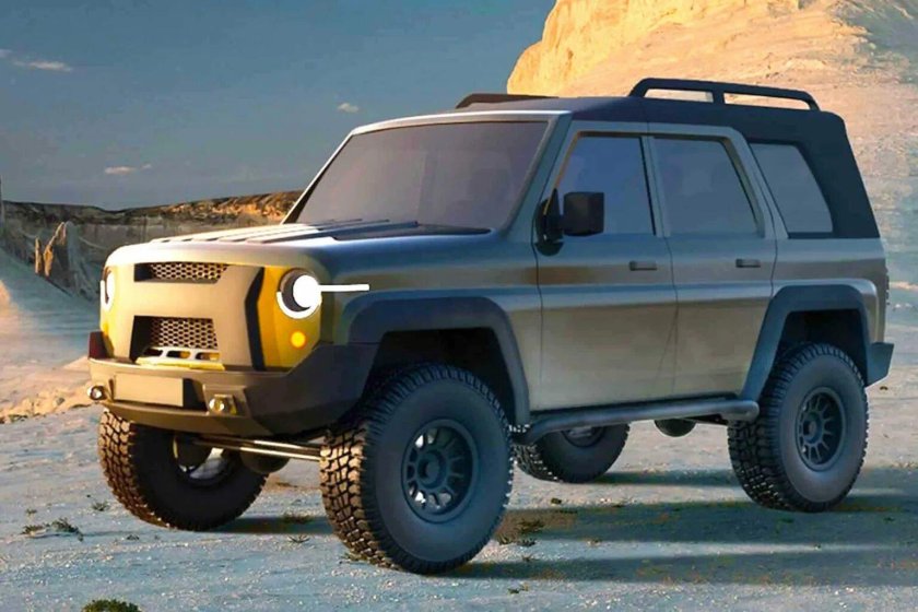 Новый УАЗ Хантер 2022