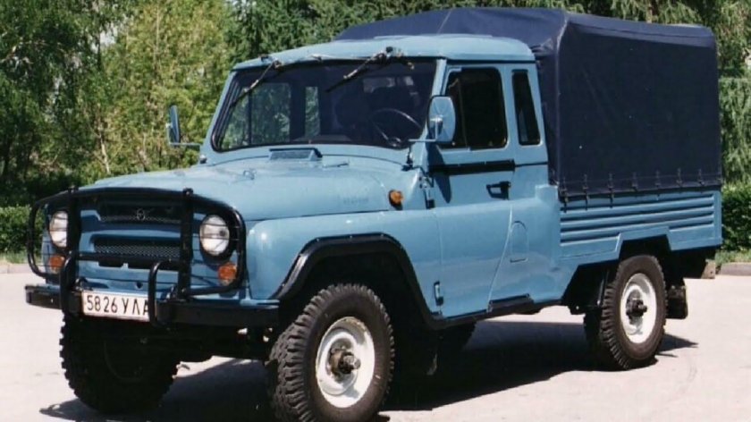УАЗ Хантер 2924